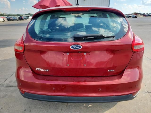 2017 Ford Focus SEL