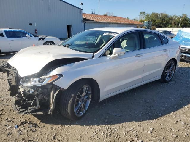 2015 Ford Fusion Titanium