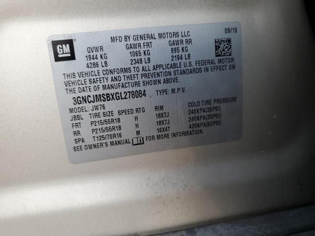 2016 Chevrolet Trax LTZ