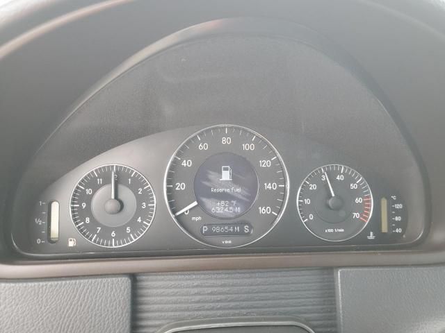 2004 Mercedes-Benz CLK 500