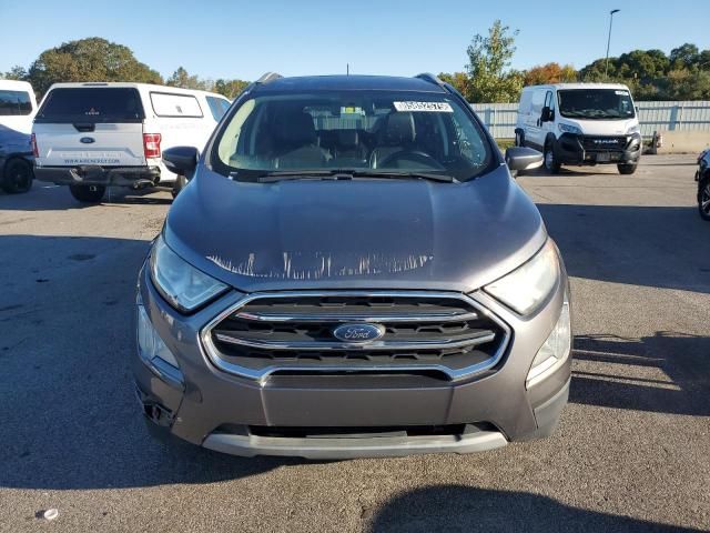 2019 Ford Ecosport Titanium
