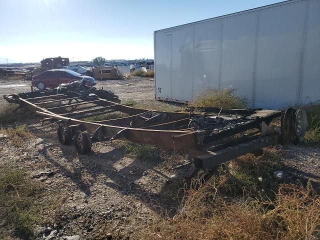2002 Keystone Trailer