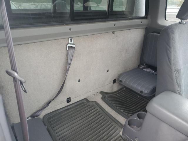 1999 Nissan Frontier King Cab XE
