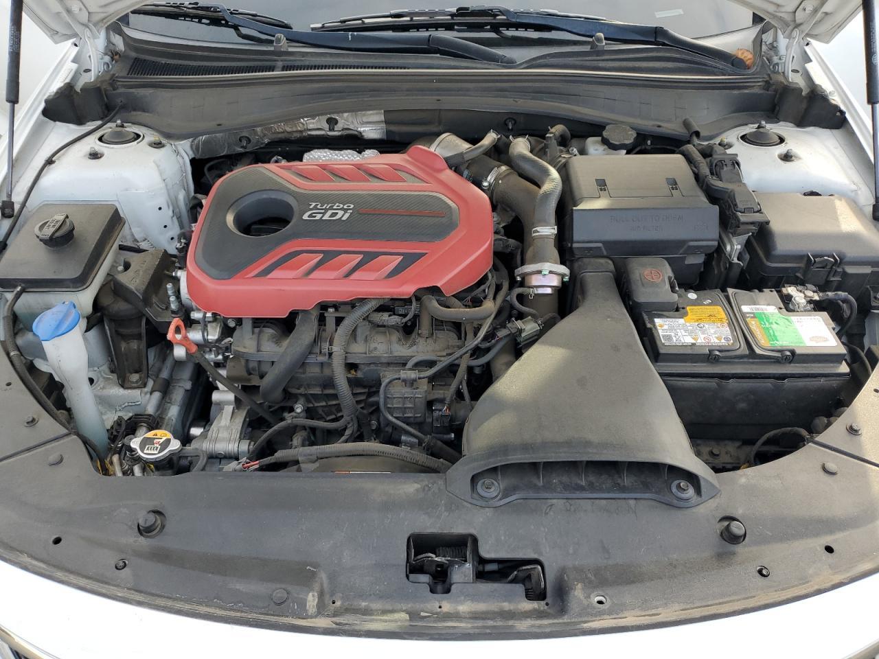 2019 KIA Optima sx