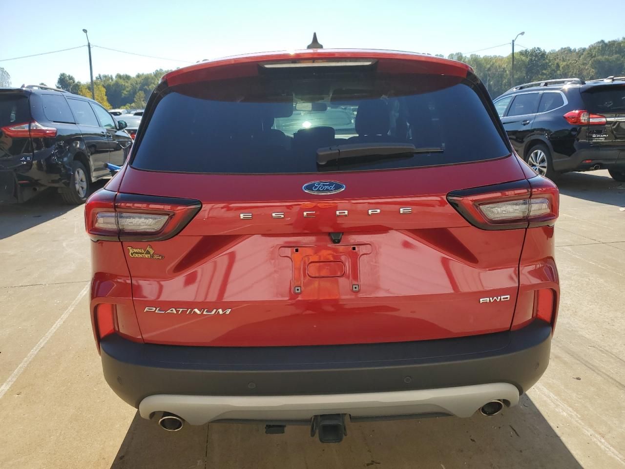 2023 Ford Escape Platinum