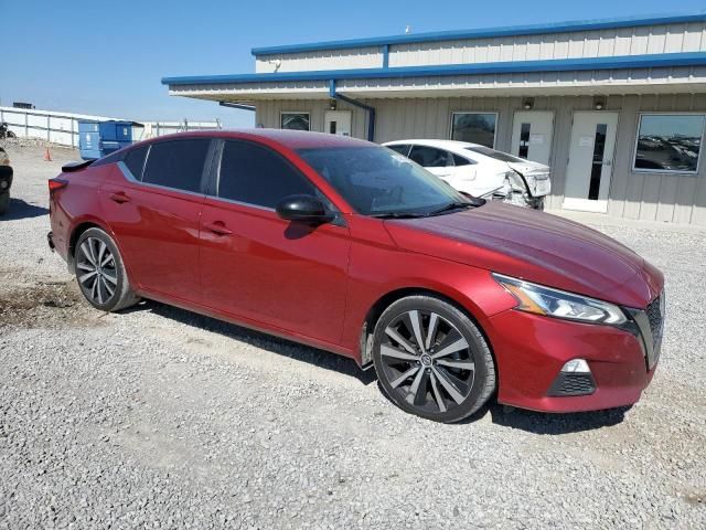 2021 Nissan Altima SR