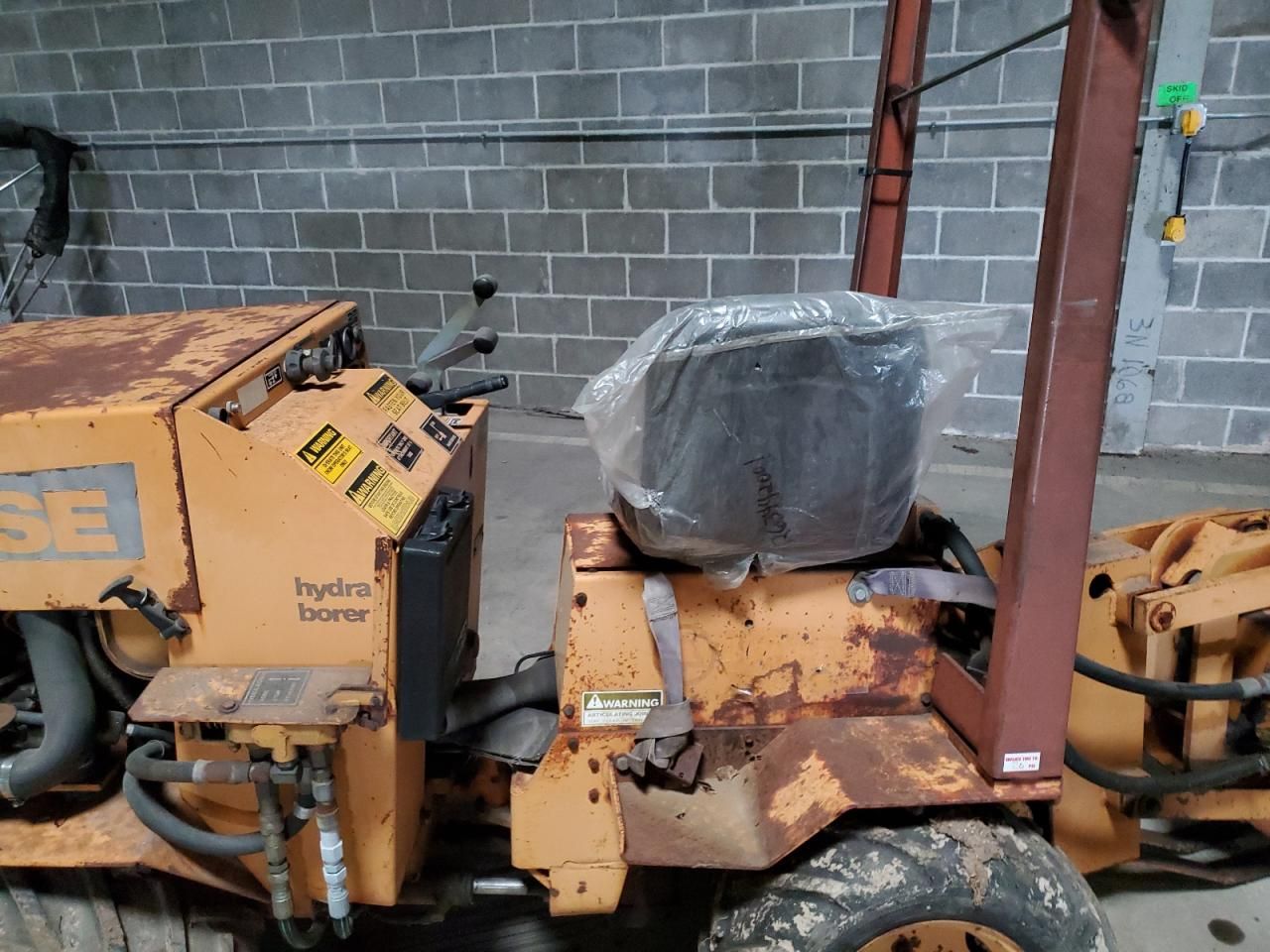 1989 Case Maxi Sneaker B Cable Plow