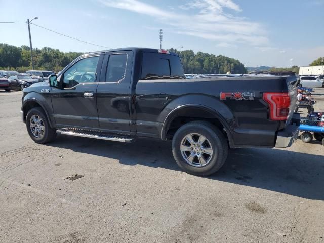 2016 Ford F150 Super Cab