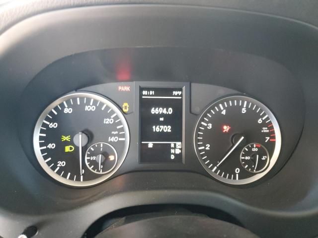 2018 Mercedes-Benz Metris