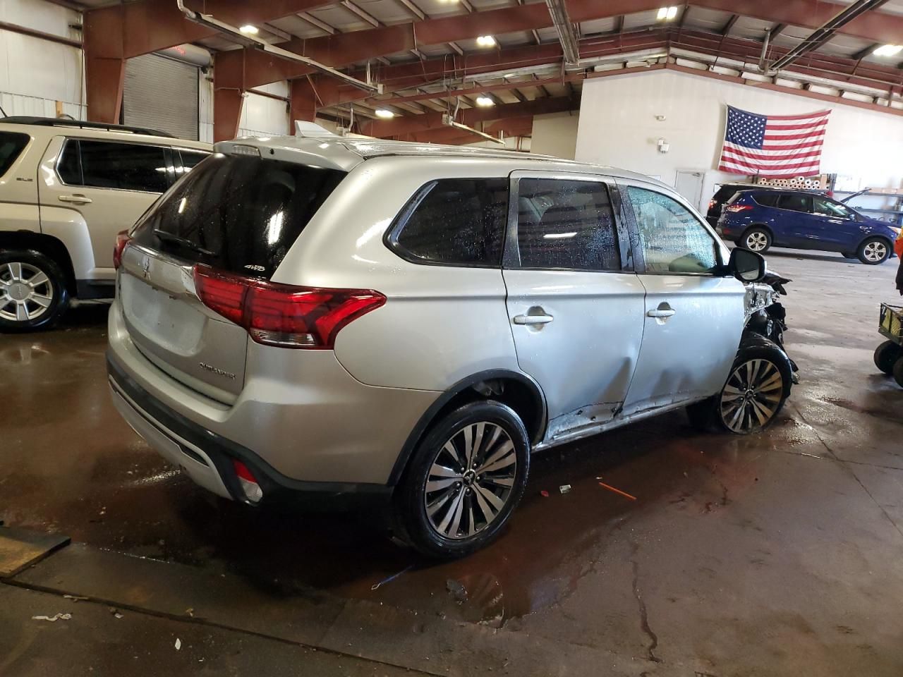 2019 Mitsubishi Outlander se
