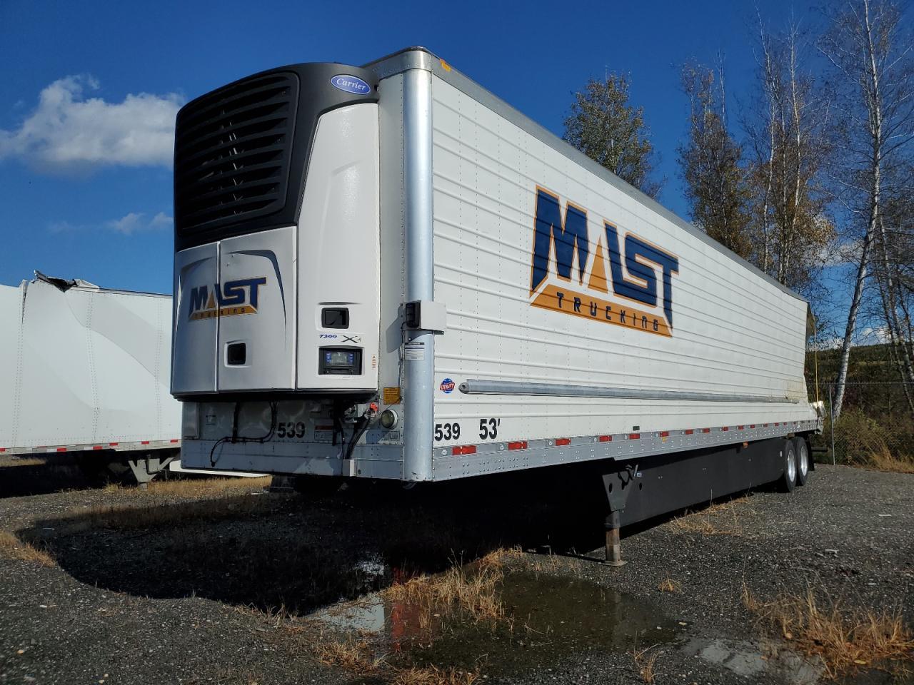 2024 Utility VS2RA Refrigerated Van Trailer