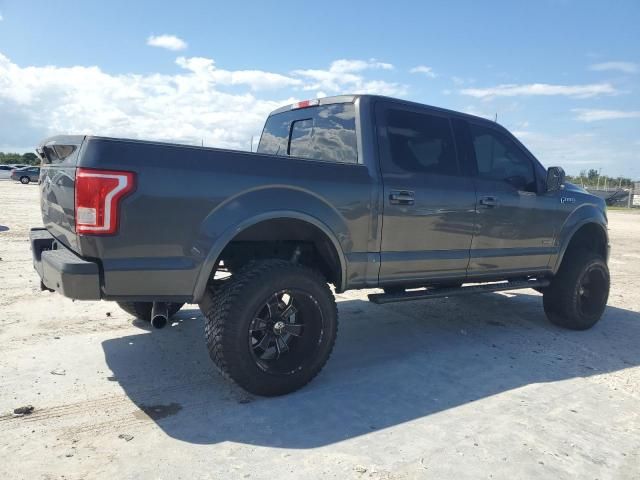 2015 Ford F150 Supercrew