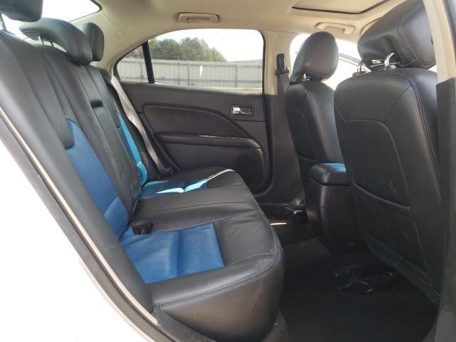 2012 Ford 2011 Ford Fusion Sport