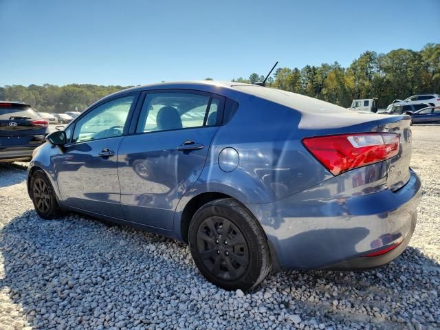 2016 KIA Rio LX