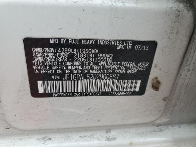 2013 Subaru Impreza Sport Premium