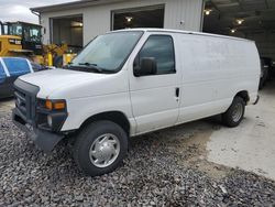 Salvage trucks for sale at Columbia, MO auction: 2013 Ford Econoline E150 Van