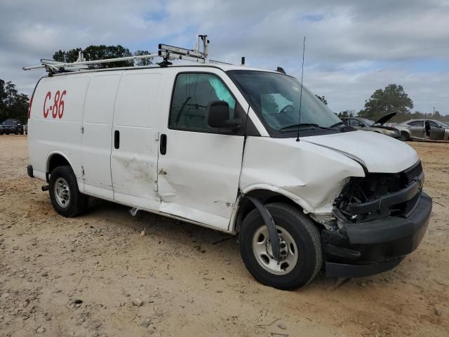 2021 Chevrolet Express G2500