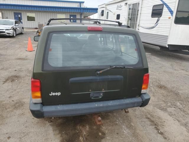 1998 Jeep Cherokee Sport