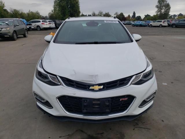 2018 Chevrolet Cruze Premier