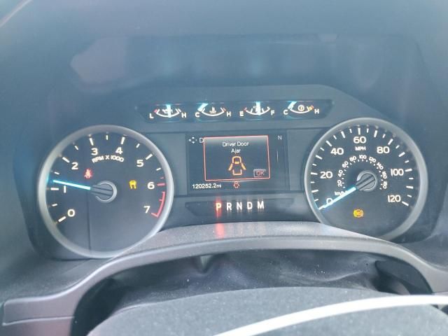 2017 Ford F150 Super Cab