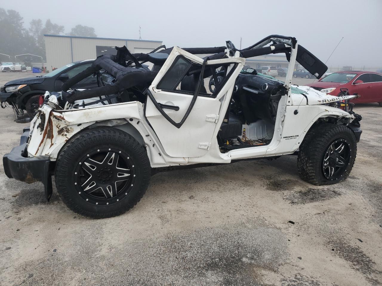 2015 Jeep Wrangler Unlimited Rubicon