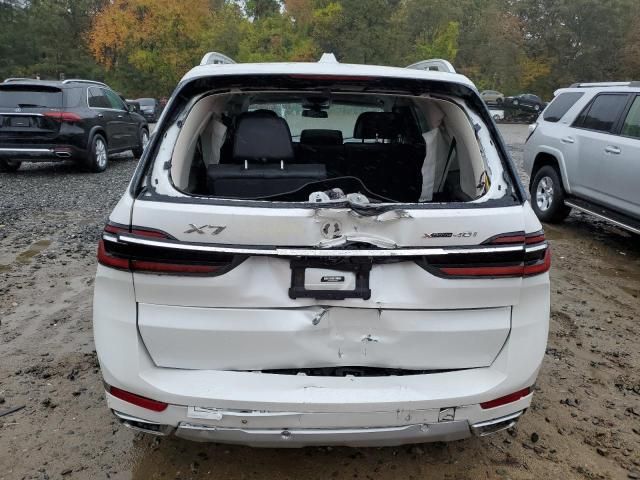 2023 BMW X7 XDRIVE40I