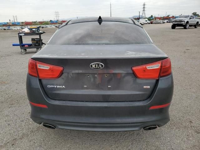 2015 KIA Optima lx