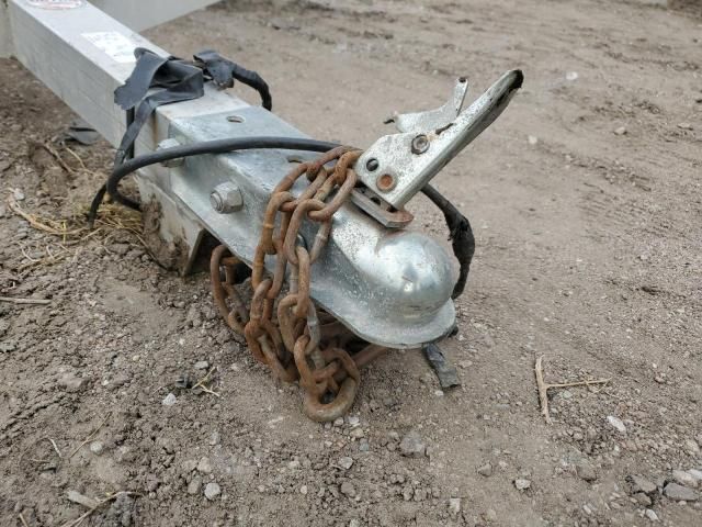2012 Aluma 8610T Snowmobile Trailer