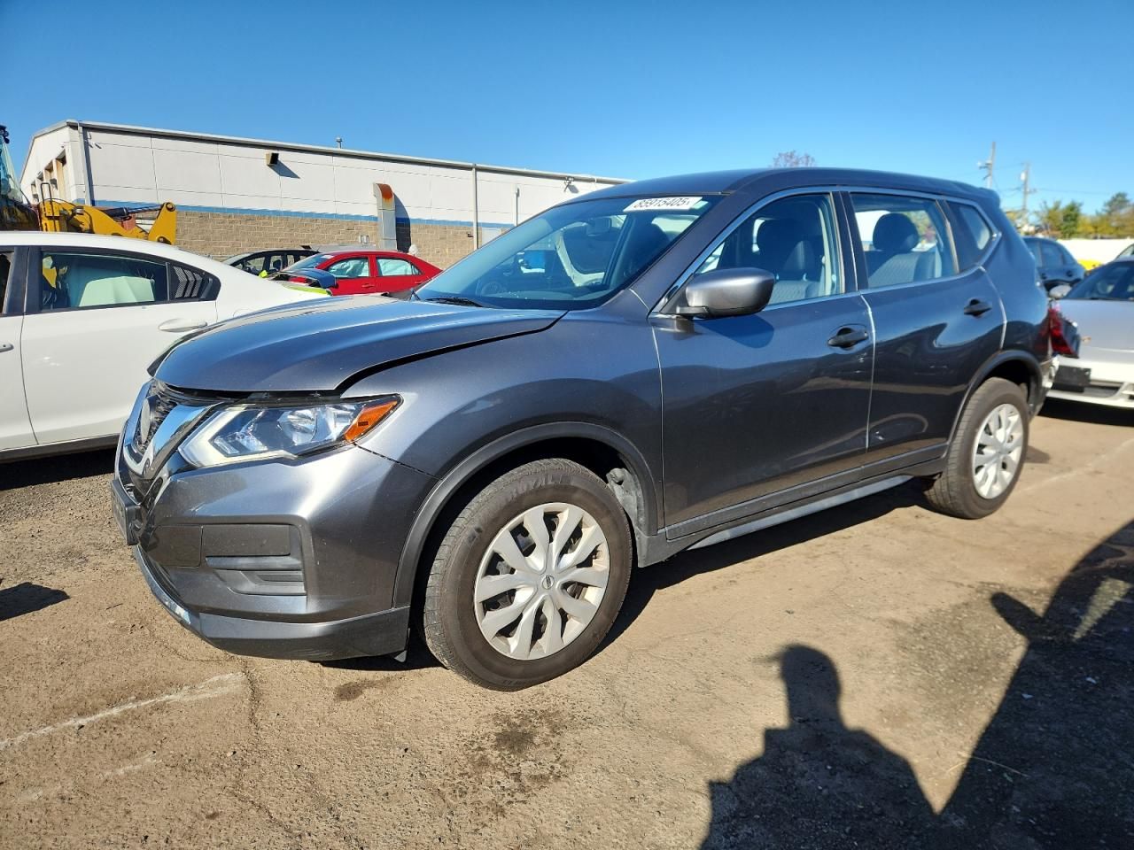 2018 Nissan Rogue s