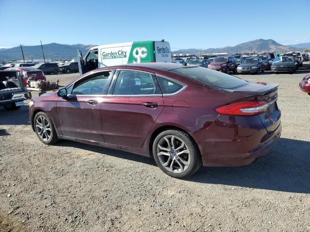 2017 Ford Fusion S