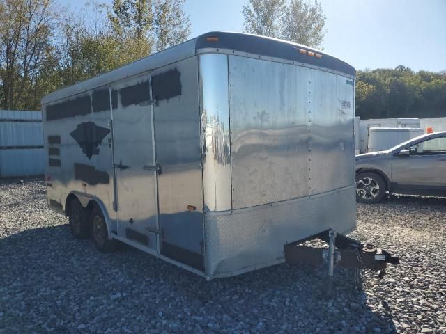 2008 Haulmark 2008 Forest River Enclosed Cargo Trailer