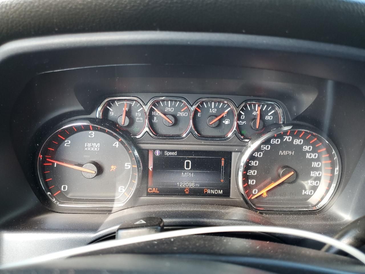 2016 GMC Sierra K1500 sle