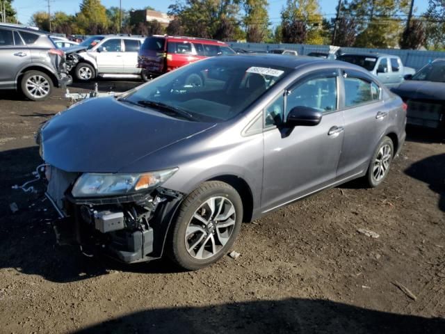 2015 Honda Civic EX