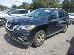 Nissan Pathfinder salvage cars for sale: 2020 Nissan Pathfinder SV