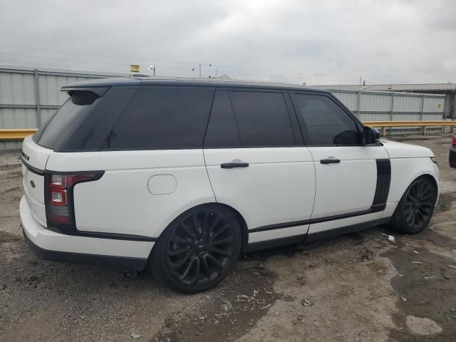 2015 Land Rover Range Rover Supercharged