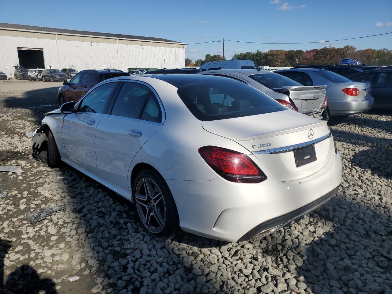 2021 Mercedes-Benz C 300 4matic