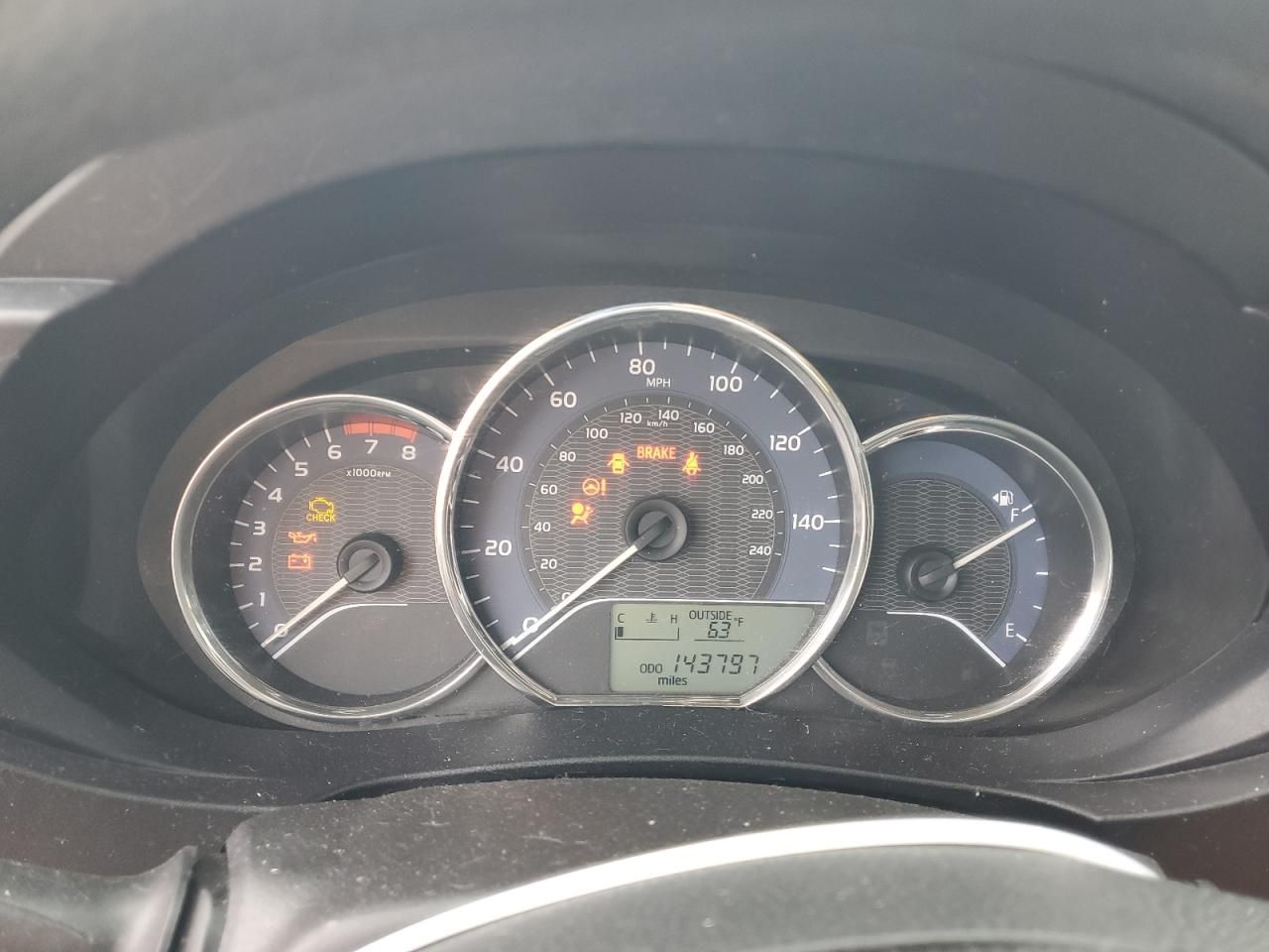 2016 Toyota Corolla l