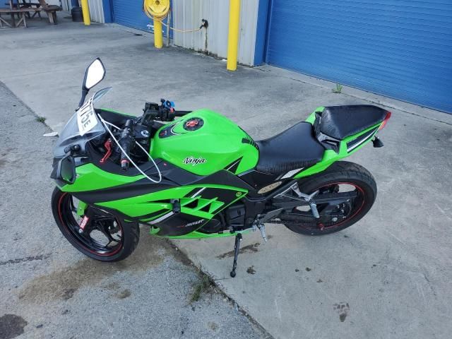 2014 Kawasaki EX300 B