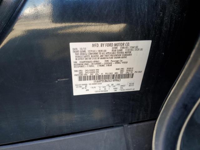2014 Ford Taurus sel