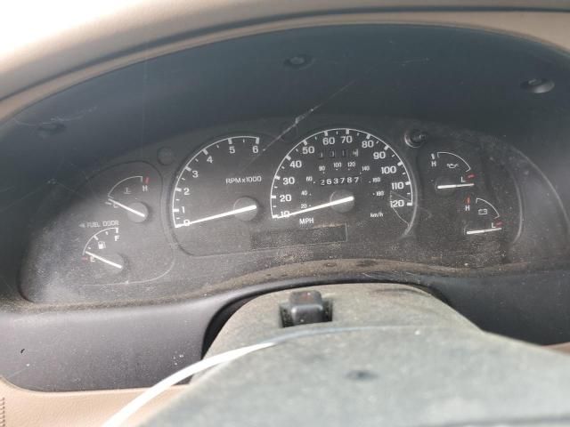 1999 Ford Ranger Super Cab