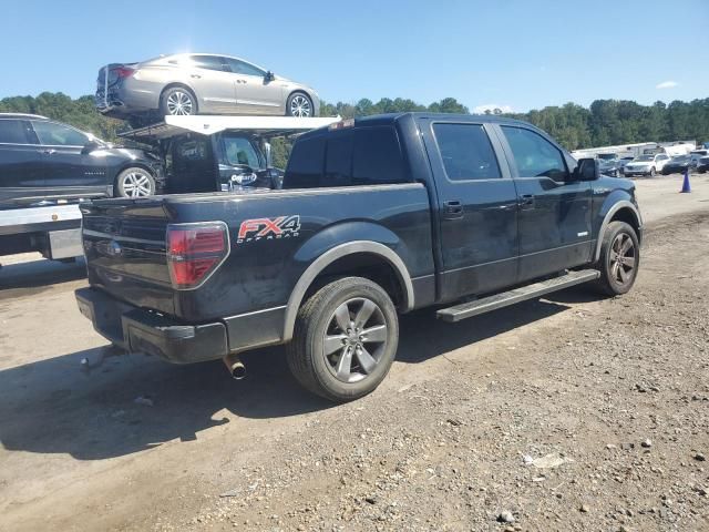 2012 Ford F150 Supercrew