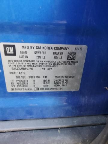 2013 Buick Encore