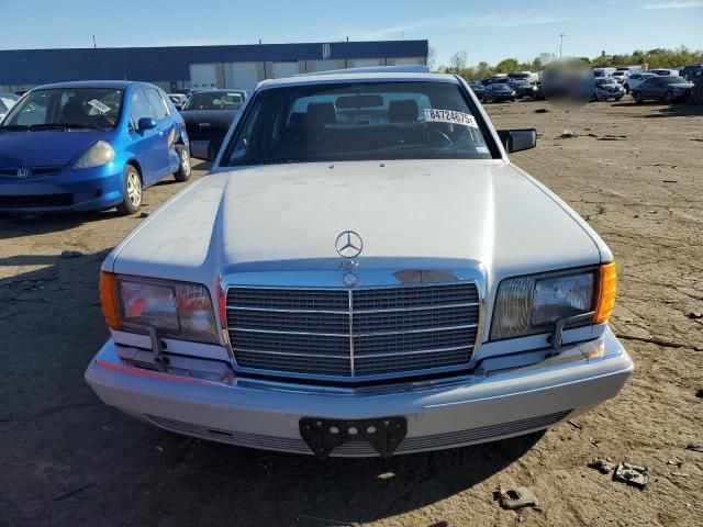 1989 Mercedes-Benz 560 SEL