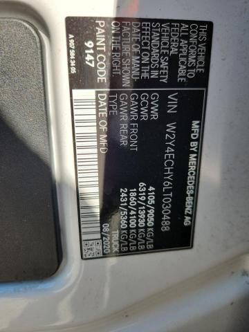 2020 Freightliner Sprinter 2500