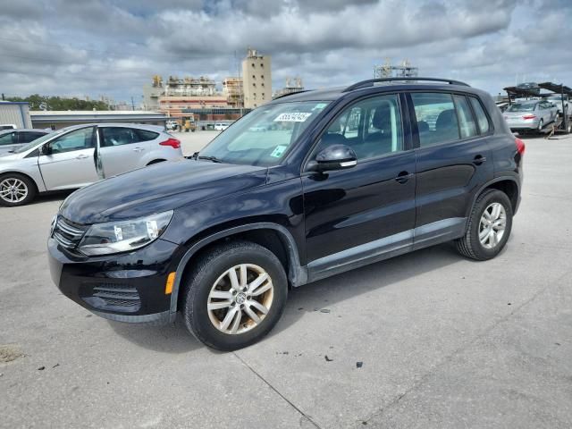 2015 Volkswagen Tiguan S