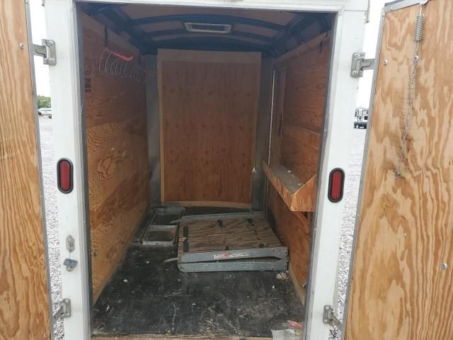 2005 Unknown 2005 Haulmax Enclosed Cargo Trailer