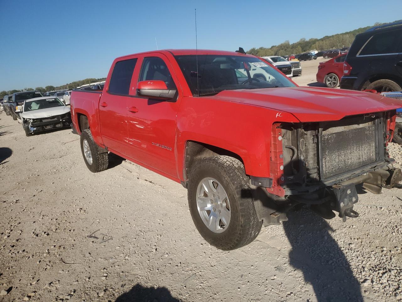 2016 Chevrolet Silverado K1500 lt