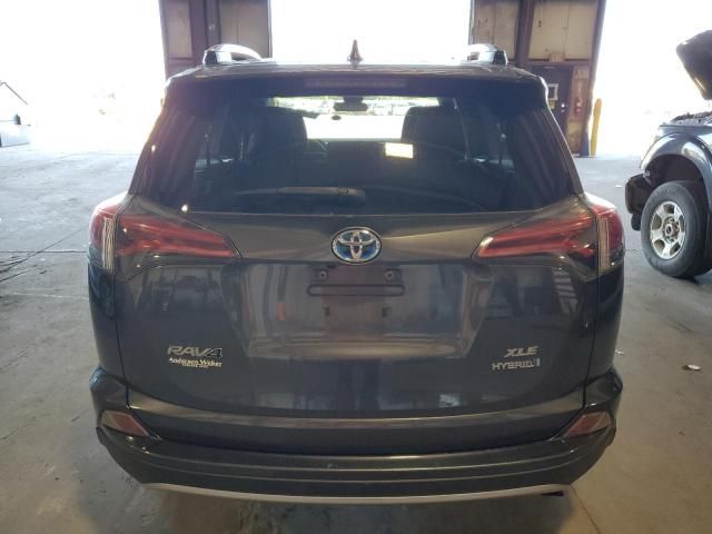 2017 Toyota Rav4 HV LE