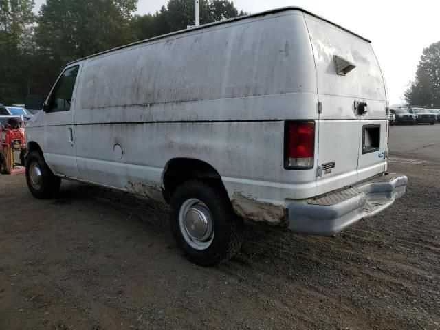 2001 Ford Econoline E250 Van