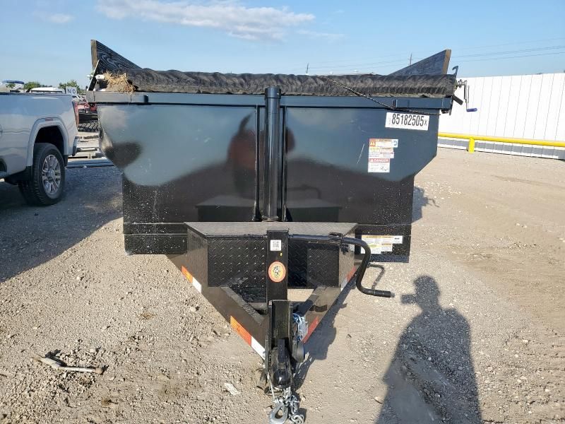2025 Texas Pride Dt714316kbp Dump Trailer